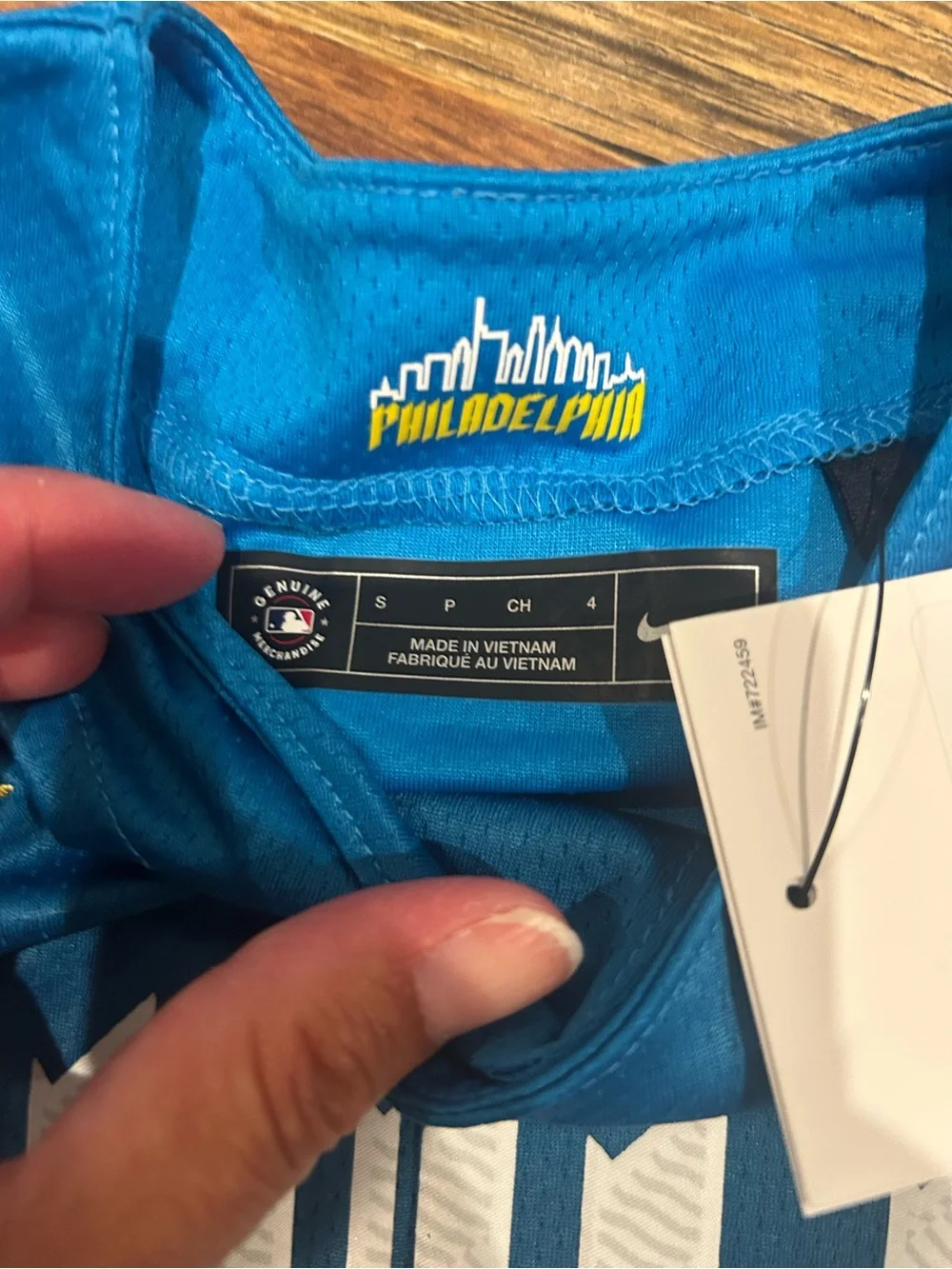 Nike Kids Blue Gradient 